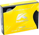 DNA-YE-12P キャスコ DNA ゴルフボール 1ダース 12個入り（イエロー） Kasco その1