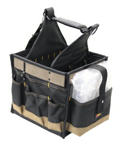 【返品種別B】□「返品種別」について詳しくはこちら□※サブ画像の工具は含まれません。◆外側にポケットを16個、内側に7個があり、さまざまなツールやアクセサリーを整理して収納できます。◆箱型のデザインは転倒を防ぎます。■　仕　様　■ポケット数...