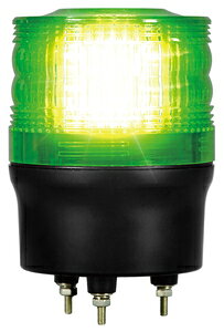 日惠製作所 LED回転灯　ニコトーチ・90（緑・高輝度） VK09R-D24NG NIKKEI　NICO TORCH 90