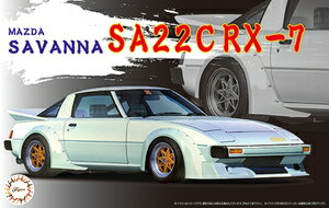 ե 1/24 åץ꡼ No.80 ޥĥ Х SA22C RX-7ID-80 ץǥ