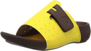 Holly'S Sole - Re:getA ルームサンダル（イエロー・サイズ：M 23.0〜23.5cm） R68E-YEL-M リゲッタ ユニセックス