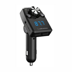 AT-FMR3BT-BK ǥƥ˥ Bluetooth FMȥ󥹥ߥå 3.4A2.4A/1.0A/2ݡȡʥ֥å audio-technica