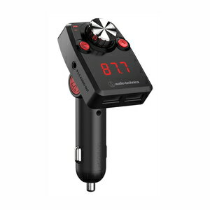 AT-FMR3BT-RD ǥƥ˥ Bluetooth FMȥ󥹥ߥå 3.4A2.4A/1.0A/2ݡȡʥåɡ audio-technica