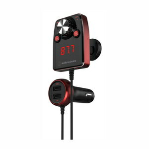 AT-FMR5BT-RD I[fBIeNjJ Bluetooth FMgX~b^[ 3.4Ai2.4A/1.0Aj/2|[gibhj audio-technica