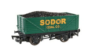 ［鉄道模型］バックマン (HO) 28-77002 きかんしゃトーマス HO ソドー石炭車（緑）