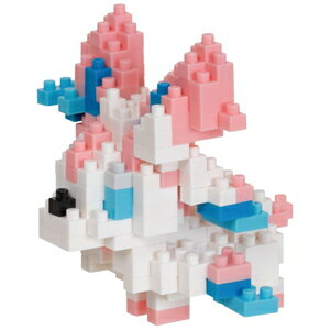 カワダ nanoblock（ナノブロック）ポケットモンスター ニンフィア【NBPM_073】 ナ...