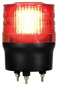 日惠製作所 LED回転灯　ニコトーチ・90（赤・高輝度） VK09R-D48KR NIKKEI　NICO TORCH 90