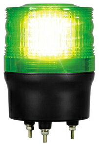 日惠製作所 LED回転灯　ニコトーチ・90（緑・高輝度） VK09R-D48KG NIKKEI　NICO TORCH 90