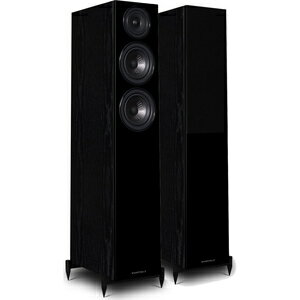 DIAMOND12.4BK ワーフェデール 2.5ウェイ/フロアスタンド型バスレフ（ブラック）【ペア/2台1組】 Wharfedale　ダイヤモンド