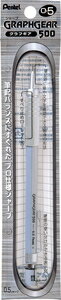 ぺんてる 製図用シャープペンシル グラフギア 500（0.5） XPG515