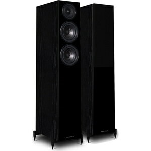 ALTEC LANSING - ワーフェデール 2.5ウェイ/フロアスタンド型バスレフ（ブラック）【ペア/2台1組】 DIAMOND12.3BK Wharfedale　ダイヤモンド