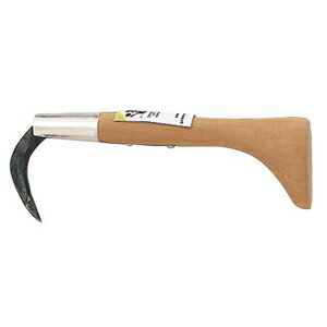 大金 長桂荷かぎ 朴柄(210mm) 300102 手鈎 手鉤 手かぎ 荷鈎 荷鉤 荷かぎ ノンコ 根切 根かき