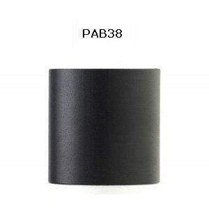 PAB38 サウンドマジック Designシリーズ用 脚まわり用オプションポール（ブラック）長さ：38mm 1本 SOUND MAGIC