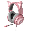 Razer 【国内正規品】ゲーミングヘッドセット Kraken Kitty - Quartz Pink（クォーツピンク） RZ04-02980200-R3M1