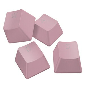 Razer 【国内正規品】Razer製品・標準104/105キー英語配列対応キーキャップ PBT Keycap Quartz Pink - US（クォーツピンク） RC21-01490300-R3M1