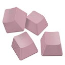 Razer 【国内正規品】Razer製品 標準104/105キー英語配列対応キーキャップ PBT Keycap Quartz Pink - US（クォーツピンク） RC21-01490300-R3M1