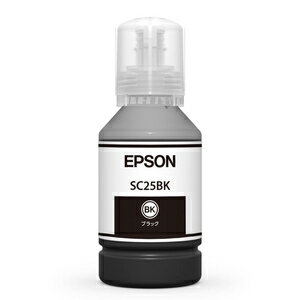 ץ ν 󥯥ܥȥ롡140mlʥ֥å EPSON SC25BK