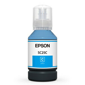 ץ ν 󥯥ܥȥ롡140mlʥ EPSON SC25C