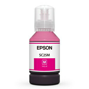 ץ ν 󥯥ܥȥ롡140mlʥޥ󥿡 EPSON SC25M