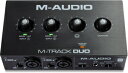 M-TRACKDUO GI[fBI USBI[fBIC^[tF[X M-Audio M-Track Duo