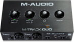 M-TRACKDUO エムオーディオ USBオーディオインターフェース M-Audio M-Track Duo