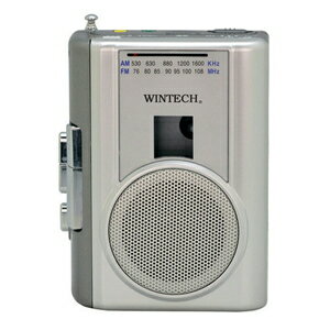 PCT-02RM WINTECH ラジオ付テープレコー