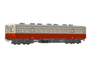 ［鉄道模型］PLUM 【再生産】(HO) PP100 小湊鐵道キハ200形[中期型]（ボディ着色済みキット）