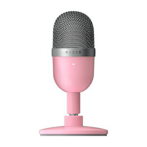 RZ19-03450200-R3M1 Razer 【国内正規品】ウルトラコンパクト コンデンサーマイク Seiren Mini(クォーツピンク)ネット通販