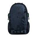 Razer 【国内正規品】〜13.3インチ対応 バックパック Rogue Backpack V3 13inch（ブラックロゴ） RC81-03630101-0000