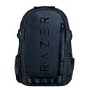 Razer ～15インチ対応 バックパック Rogue Backpack V3 15inch（ブラックロゴ） RC81-03640101-0000