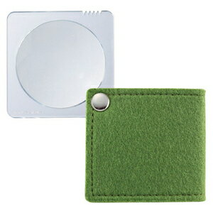 ビクセン レクルールルーペ（倍率：3.5倍）（レトログリーン） レクル-ルル-ペ/レトログリ-ン Vixen