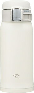 �ݰ� ���ƥ�쥹�ޥ���0.36L���ڡ���ۥ磻�� SM-SF36-WM ZOJIRUSHI��TUFF [SMSF36WM]