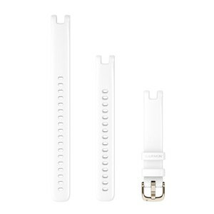 ガーミン ベルト交換キット 14mm （White / Cream Gold） Accessory バンド 14mm White Silicone / Cre..