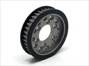 スクエア TA05/TA05-Ver2/TA05-VDF2&ドリフトコンバージョンSPキット用 アルミ1Way用フロントプーリー36T(ブラック)【STA-336WBK】 ラジコンパーツ