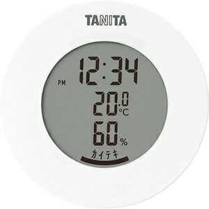 TT-585-WH タニタ デジタル温湿度計 ホワイト TANITA [TT585WH]