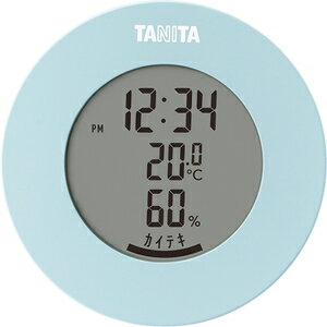 温湿度計 TT-585-BL タニタ デジタル温湿度計（ライトブルー） TANITA [TT585BL]
