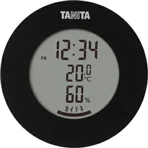 TT-585-BK タニタ デジタル温湿度計 ブラック TANITA [TT585BK]