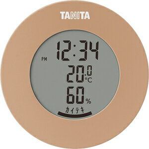 TT-585-BR タニタ デジタル温湿度計 ライトブラウン TANITA [TT585BR]