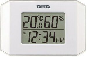 温湿度計 TT-574-WH タニタ デジタル温湿度計（ホワイト） TANITA [TT574WH]