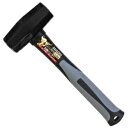 12319 大五郎 黒 石頭ハンマー グラスファイバー柄(1.1kg)