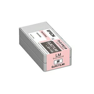 エプソン ［純正］ GP-1100専用 インクカートリッジ（ライトマゼンタ） EPSON GJIC7LM