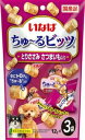 犬用おやつ いなば ちゅ〜るビッツ とりささみ さつまいも入り 12g×3袋 いなばペットフード チユ-ルビツツササミサツマイモ12*3