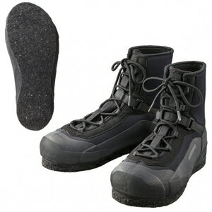 Wear - シマノ ロックショアウェットブーツ 28.0cm(ブラック) 474889 SHIMANO FS-080U ピンフェルト