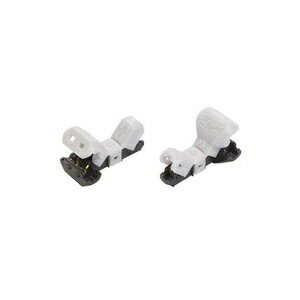 エーモン工業 防水配線コネクター 適合コードサイズ：(電源側)AV(S)0.6〜1sq (分岐側)AV(S)0.1〜0.5sq（防水IPX3相当）（入数：3個） 3349 amon