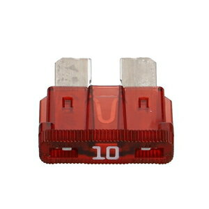 Fuse - エーモン工業 平型ヒューズ　10A　約19×19×5mm　10A×5個入 3669 amon
