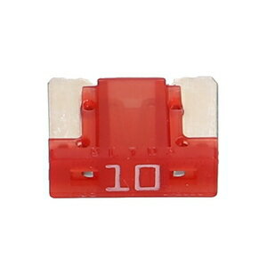 エーモン工業 低背ヒューズ 10A 約11×9×4mm（10A×5個入） 3684 amon