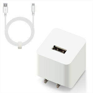 ���쥳�� Lightning AC���Ŵ� 2.4A���� �����֥�Ʊ�� 1.5m ���ѵץ����֥�ʥۥ磻�ȡ� MPA-ACL09WH