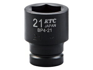 KTC(京都機械工具) 12.7sq インパクトソケット 8mm BP4-08 KTC