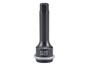 KTC(京都機械工具) 9.5sq インパクト用 ヘキサゴンレンチ (セミロング) 6mm BTP3M-06P KTC