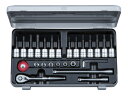 TBT226TH 京都機械工具 6.3sq T型トルクスビットソケットレンチセット KTC